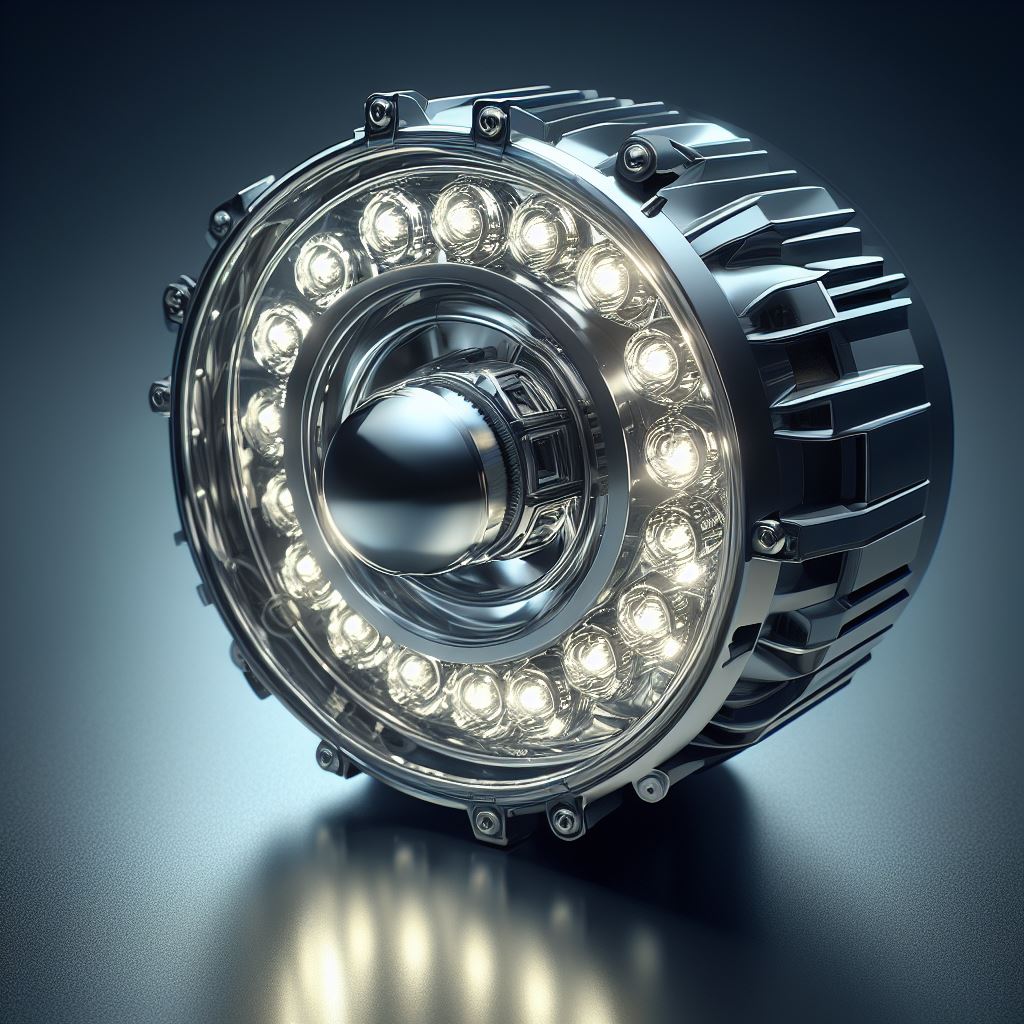 LED Headlights in Reflector Housing