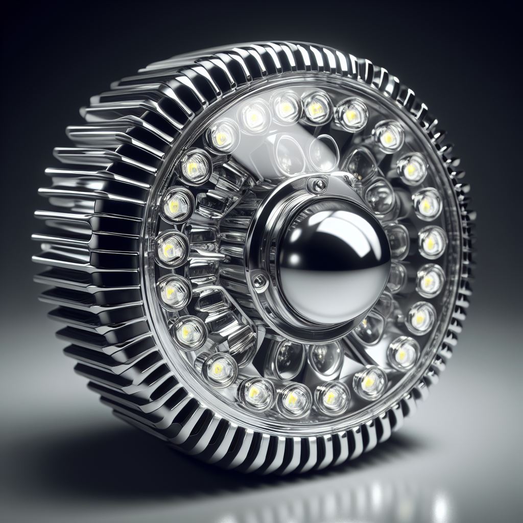 LED Headlights in Reflector Housing