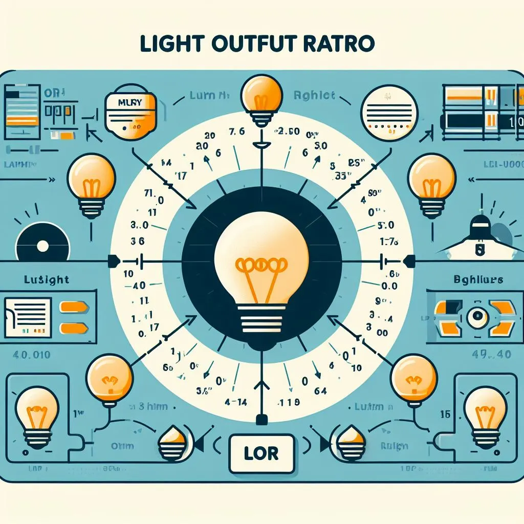 What Is Light Output Ratio 