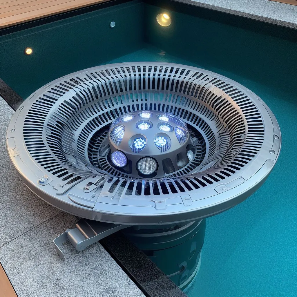 add lights in an existing pool