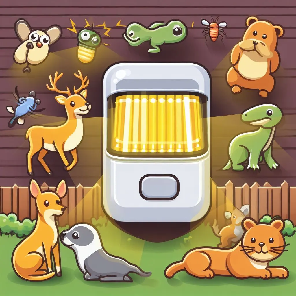 does animals trigger a motion sensor light