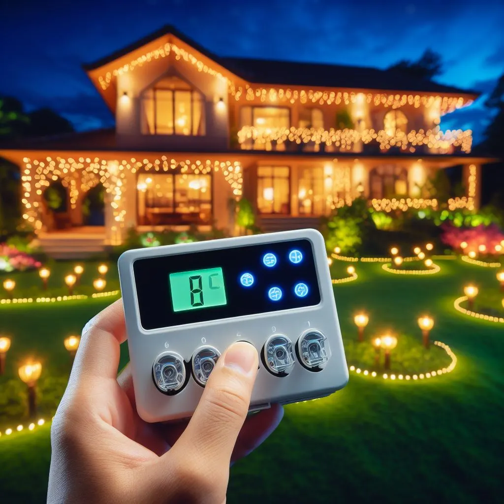 Set Landscape Lighting Timer