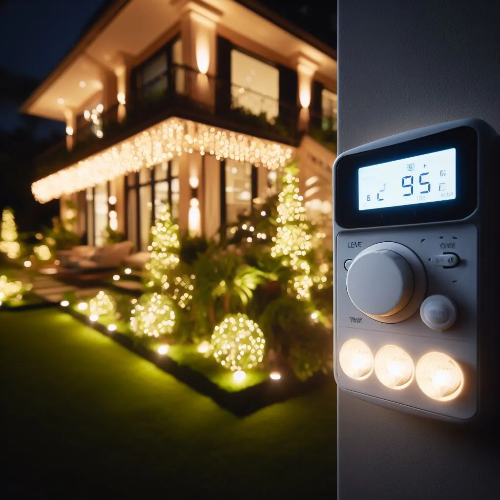 Set Landscape Lighting Timer