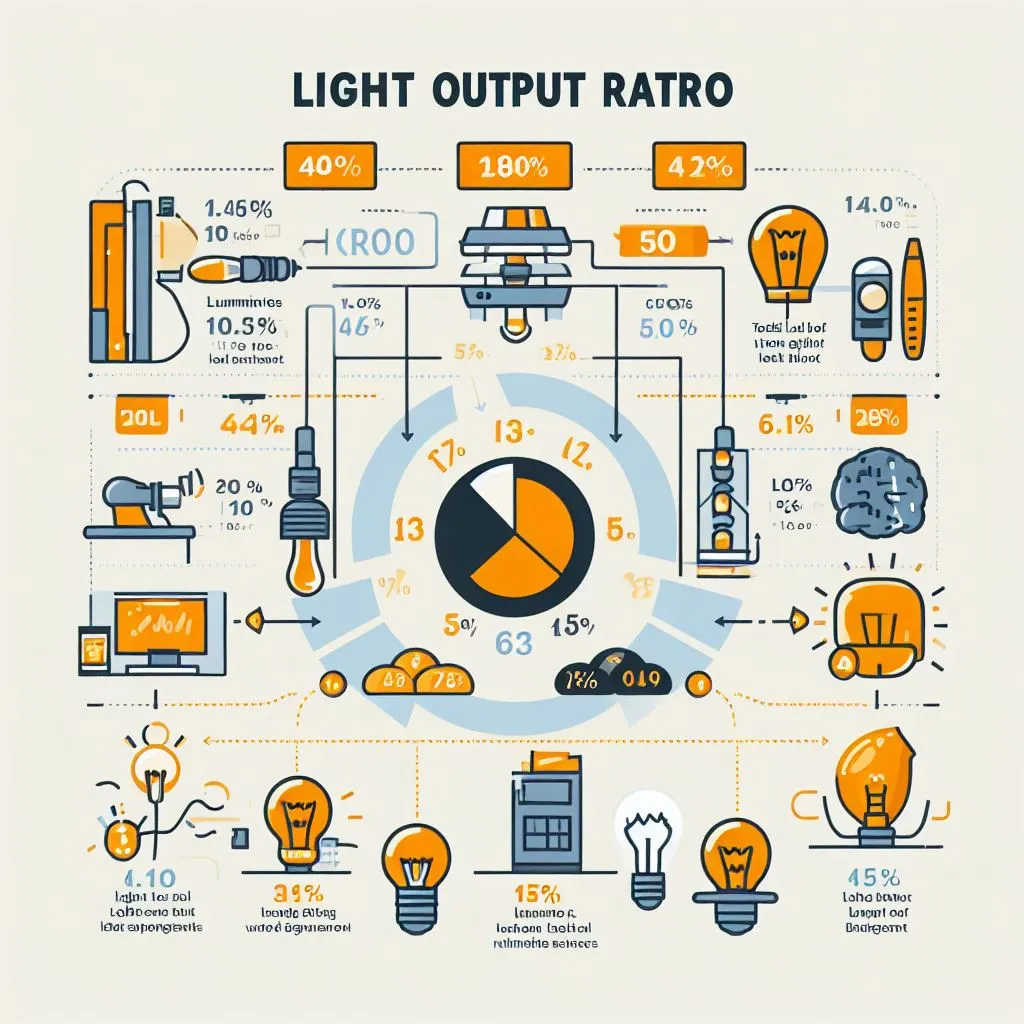 What Is Light Output Ratio