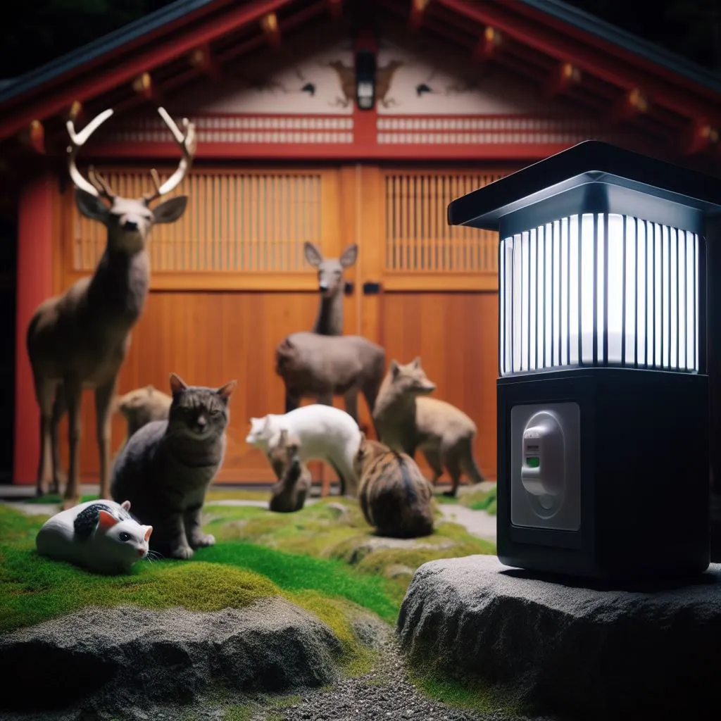 does animals trigger a motion sensor light