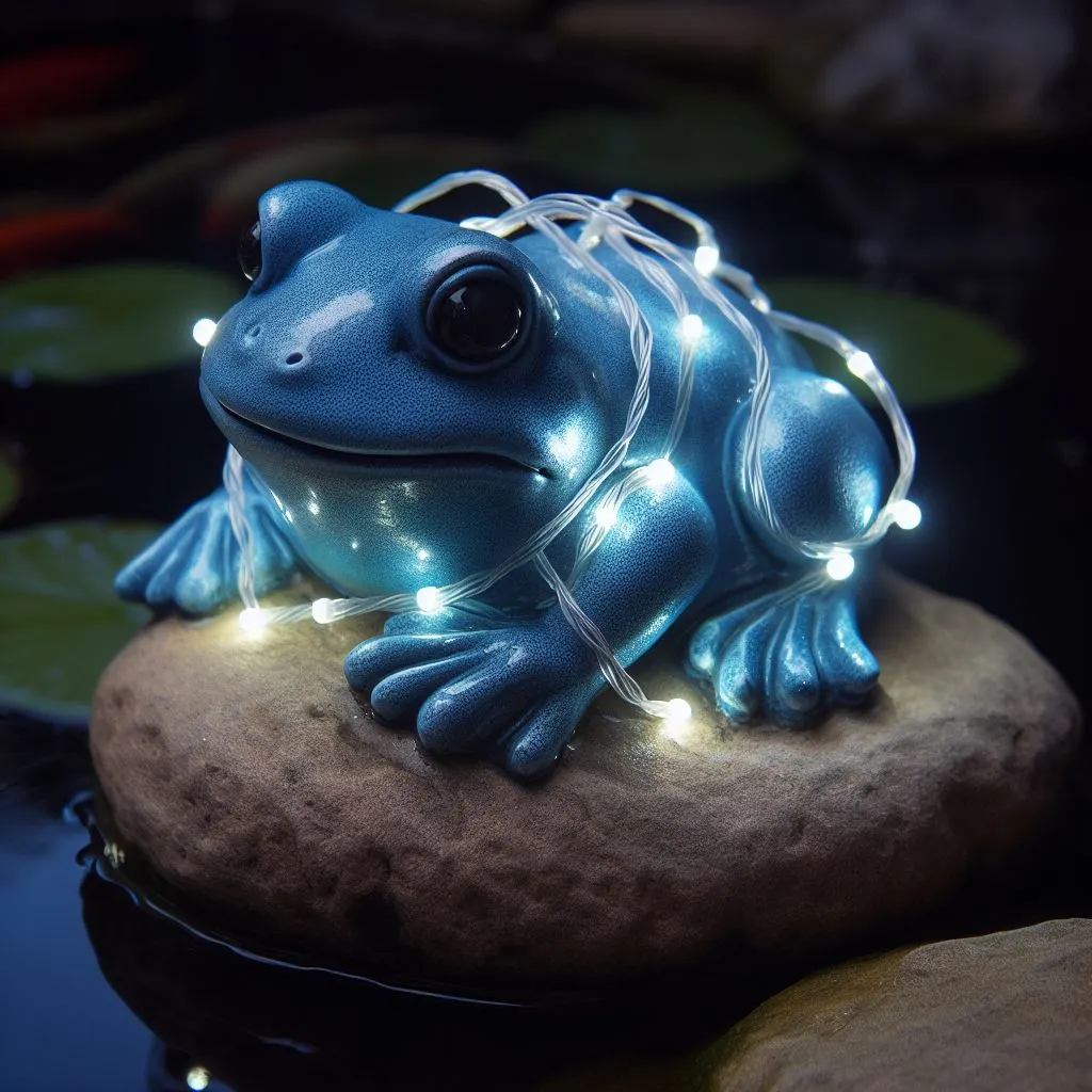 koi pond lighting ideas